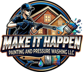 Make It Happen Painting and Pressure Washing LLC logo